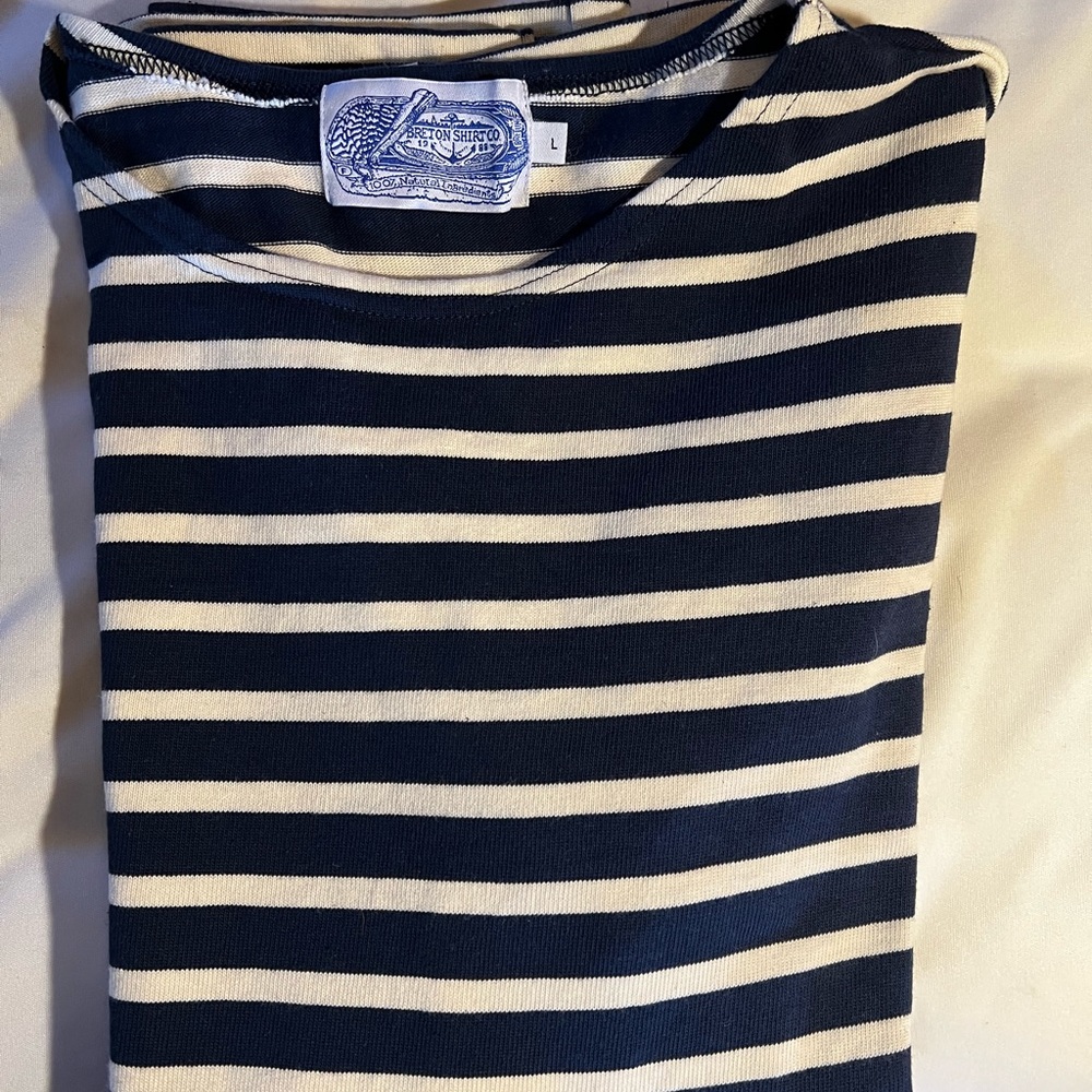 Breton Shirt Co. Submariner V2 size Large